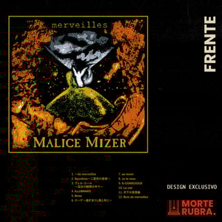 Nome do produto Malice Mizer - Merveilles