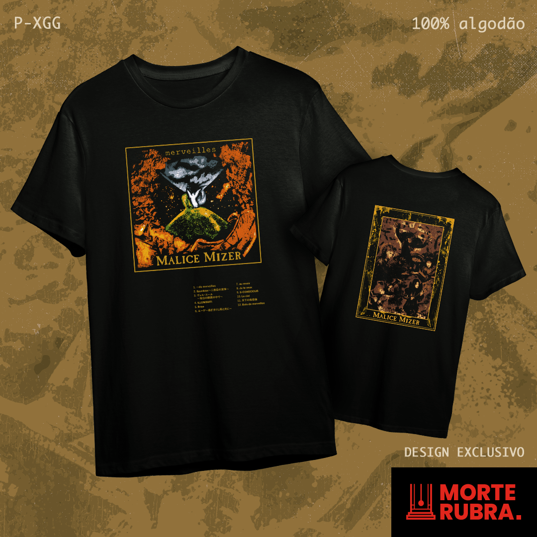 Nome do produto: Malice Mizer - Merveilles