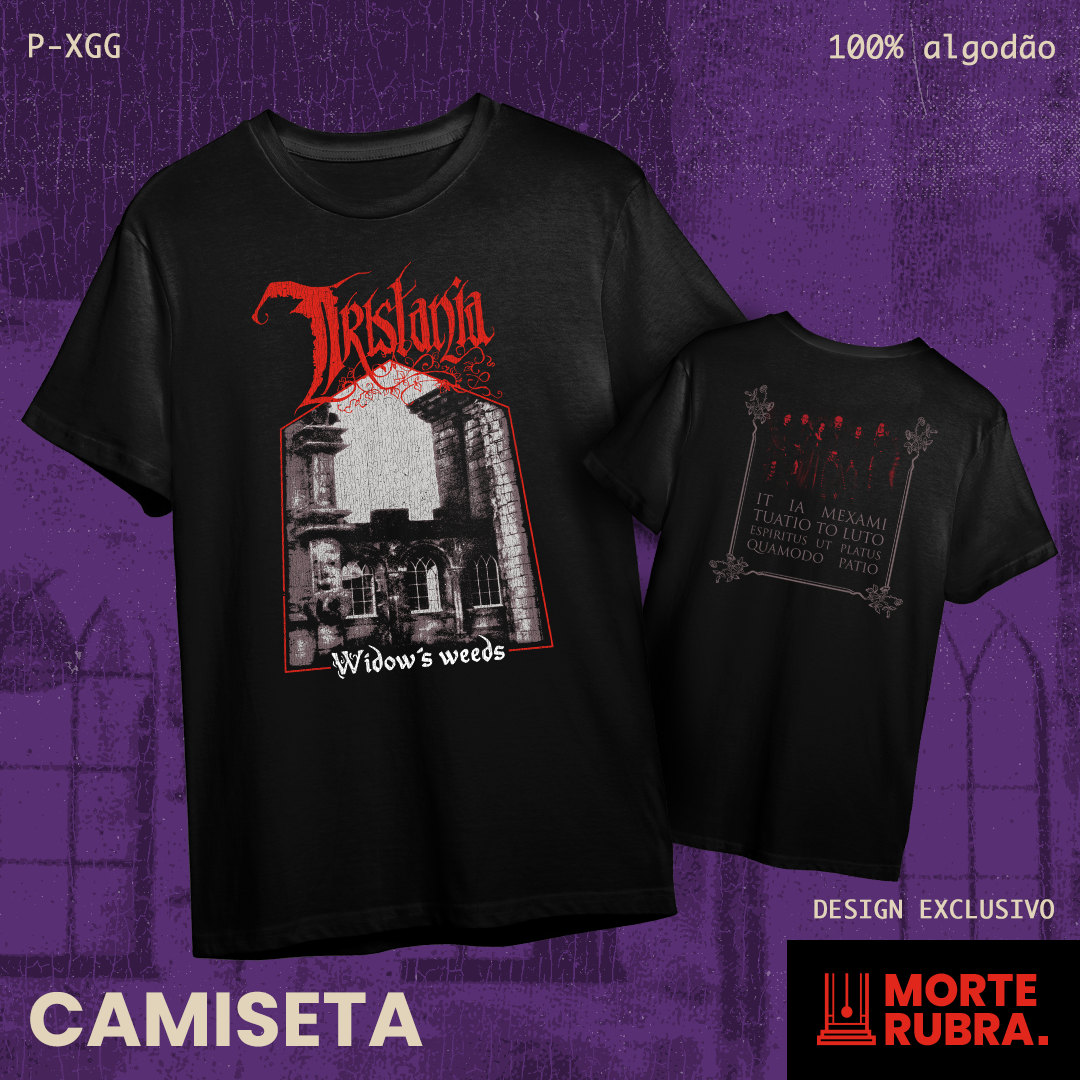 Nome do produto: Tristania - Widow\'s Weeds