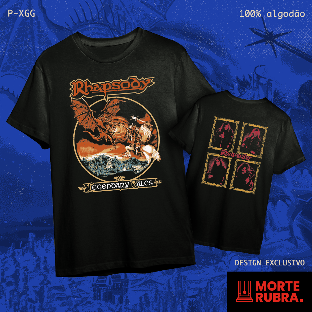 Nome do produto: Rhapsody - Legendary Tales