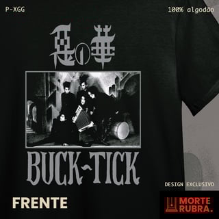 Nome do produto Buck Tick - Aku no Hana (PRETA)