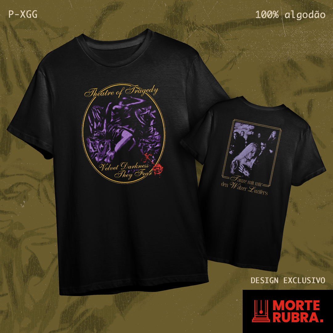 Nome do produto: Theatre of Tragedy - Velvet Darkness They Fear
