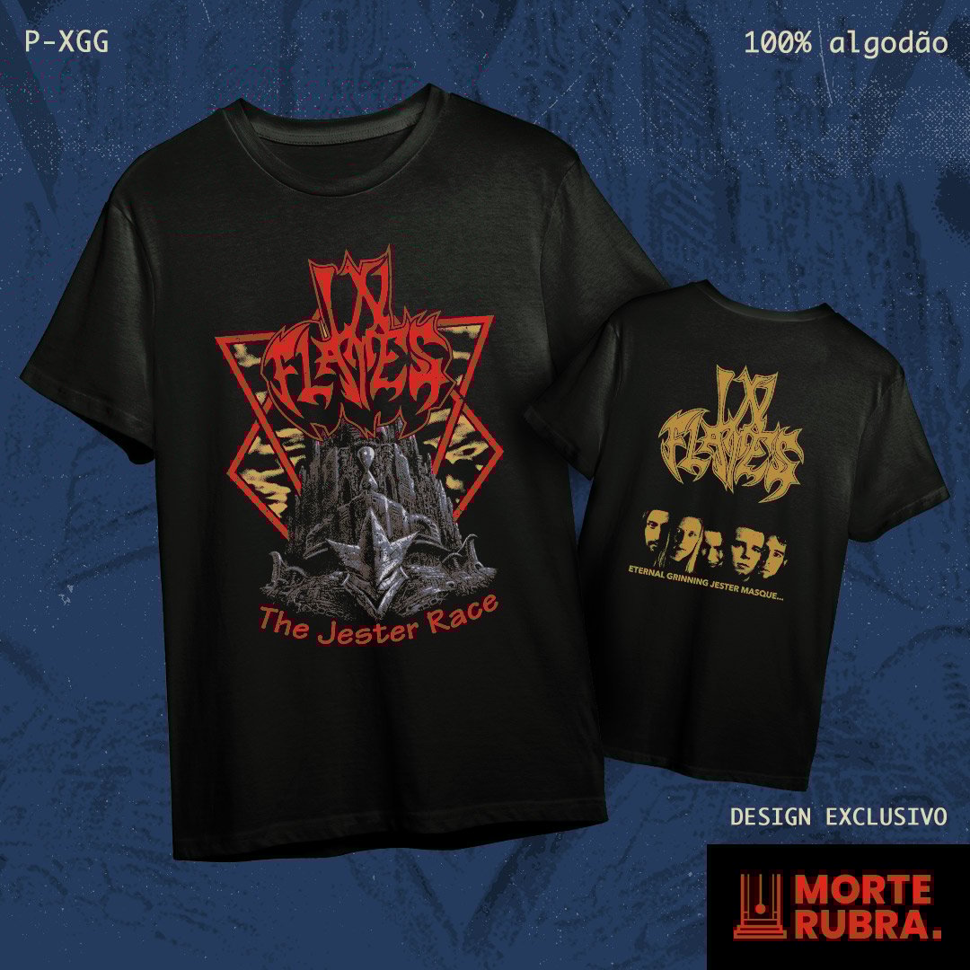 Nome do produto: In Flames - The Jester Race