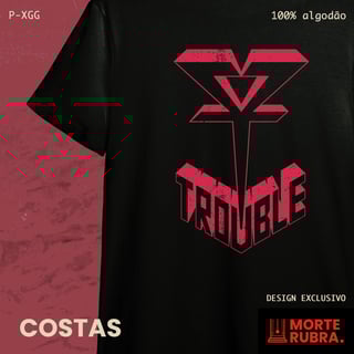 Nome do produto Trouble - Psalm 9