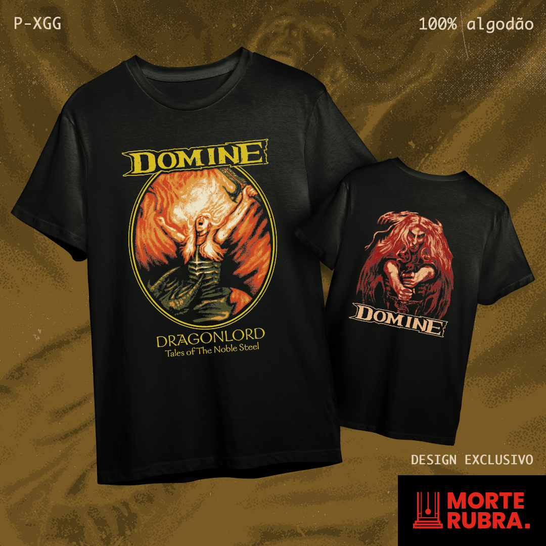 Nome do produto: Domine - Dragonlord (Tales Of The Noble Steel)