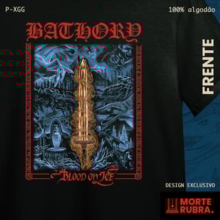 Nome do produto Bathory - Blood on Ice