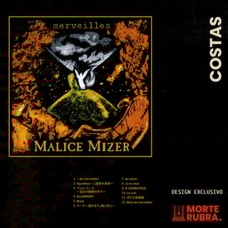 Nome do produto Malice Mizer - Merveilles