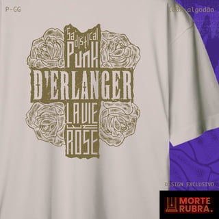 Nome do produto D erlanger - La Vie En Rose (OVERSIZED)