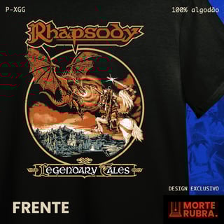 Nome do produto Rhapsody - Legendary Tales