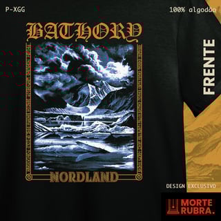Nome do produto Bathory - Nordland