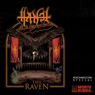 Nome do produto Hanoi and the Underground Opera - The Raven