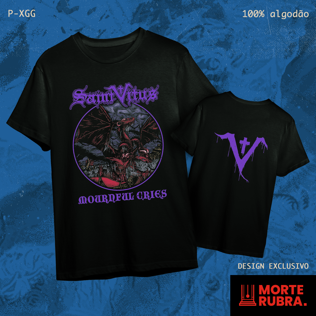Nome do produto: Saint Vitus - Mournful Cries