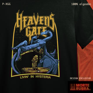 Nome do produto Heaven's Gate - Livin' in Hysteria
