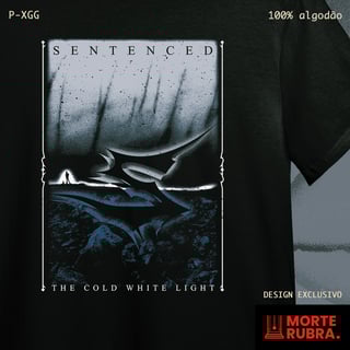 Nome do produto Sentenced - The Cold White Light