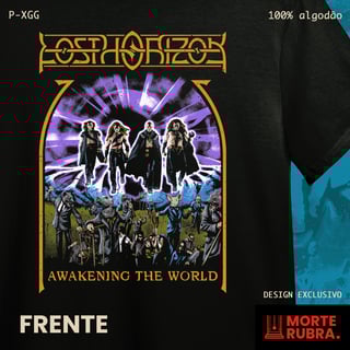 Nome do produto Lost Horizon - Awakening the World