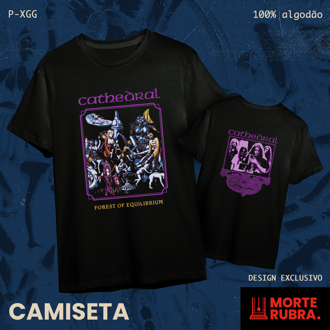 Nome do produto: Cathedral - Forest of Equelibrium