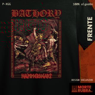 Nome do produto Bathory - Hammerheart