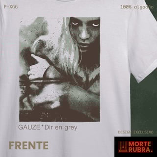 Nome do produto Dir en grey - GAUZE (BRANCA)