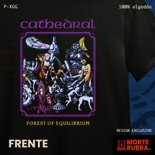 Nome do produto Cathedral - Forest of Equelibrium