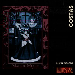 Nome do produto Malice Mizer - Bara no Seidou