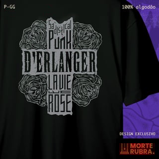 Nome do produto D erlanger - La Vie En Rose (OVERSIZED)