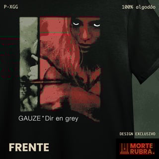 Nome do produto Dir en grey - GAUZE (PRETA)