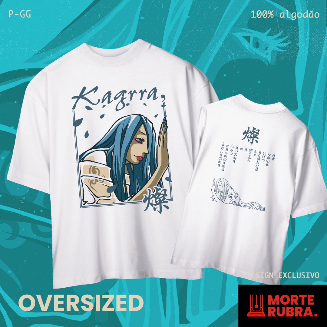 Nome do produto: Kagrra, - San (OVERSIZED)