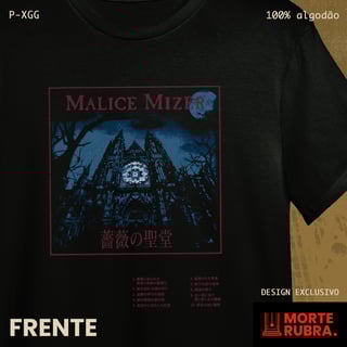 Nome do produto Malice Mizer - Bara no Seidou