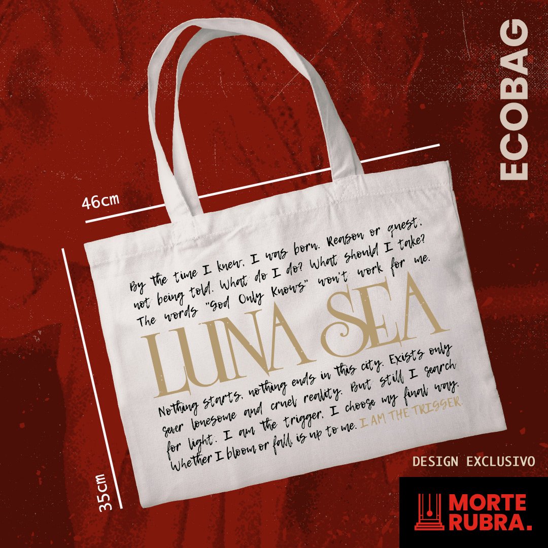 Nome do produto: Luna Sea - Rosier (Ecobag)