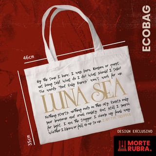 Luna Sea - Rosier (Ecobag)