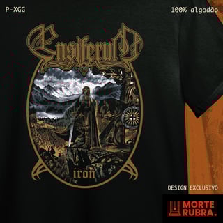Nome do produto Ensiferum - Iron