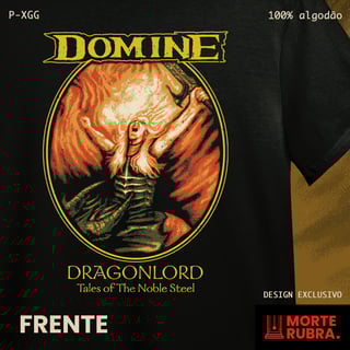 Nome do produto Domine - Dragonlord (Tales Of The Noble Steel)
