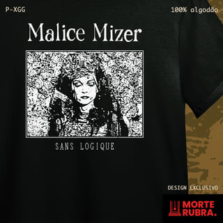 Nome do produto Malice Mizer - Sans Logique