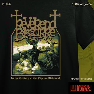 Nome do produto Reverend Bizarre - In the Rectory of the Bizarre Reverend