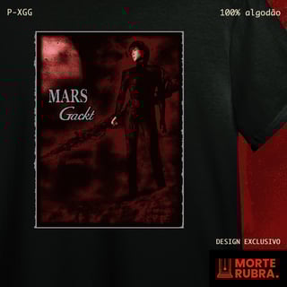 Nome do produto Gackt - Mars (OVERSIZED)
