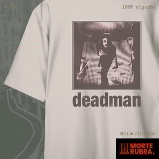 Nome do produto Deadman - In the Direction of Sunrise and Night Light (OVERSIZED)