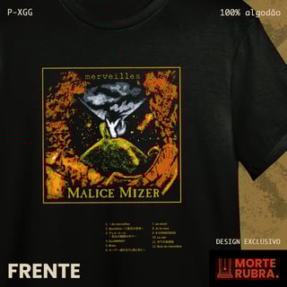 Nome do produto Malice Mizer - Merveilles