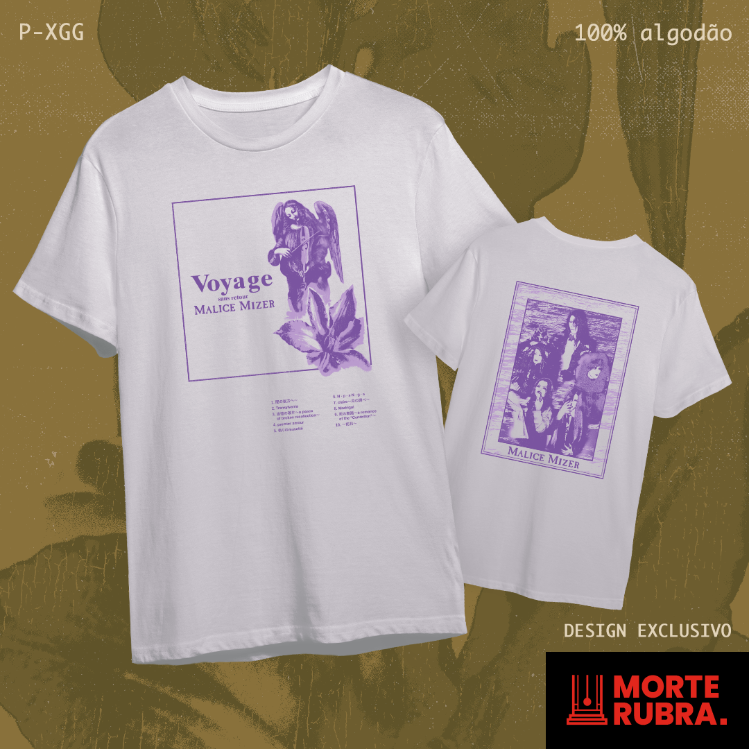 Nome do produto: Malice Mizer - Voyage Sans Retour