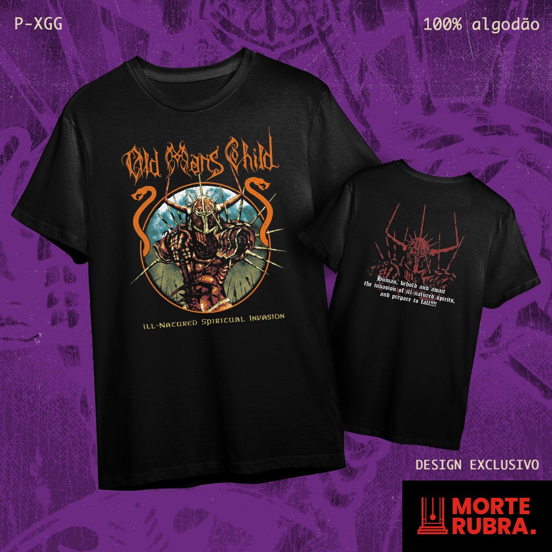 Nome do produto: Old Man\'s Child - Ill-Natured Spiritual Invasion