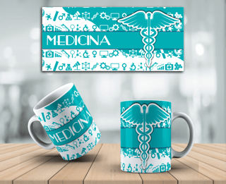 CANECA PROFISSÕES - MEDICINA