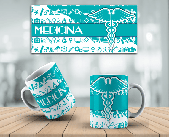 CANECA PROFISSÕES - MEDICINA