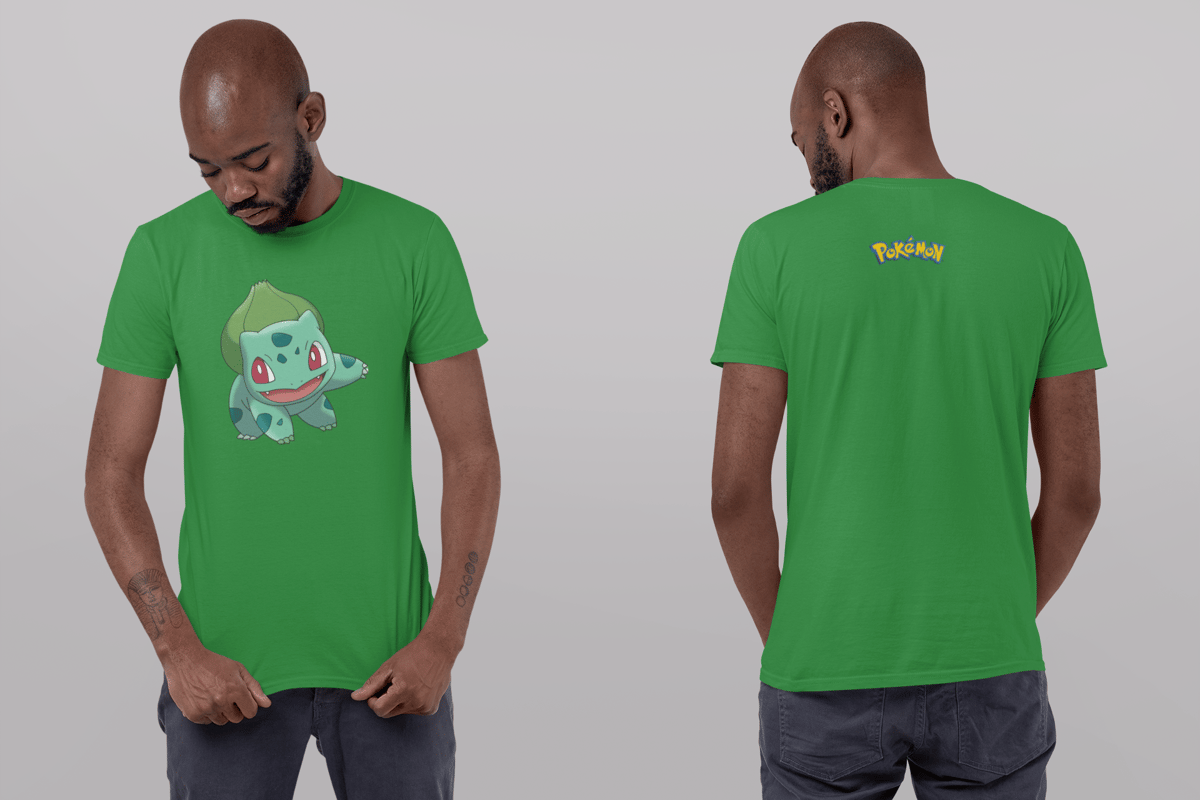 Nome do produto: Camiseta Pokémon - Bulbasauro
