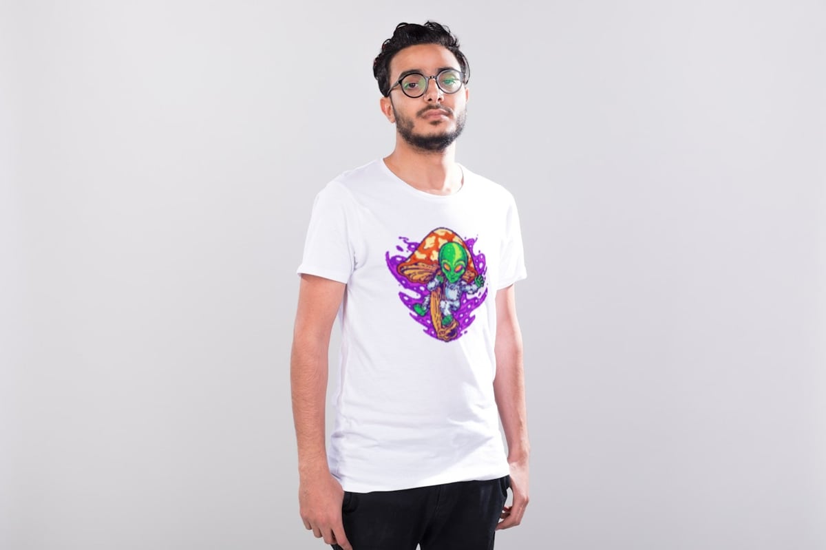 Nome do produto: CAMISETA PSYCHO E.T