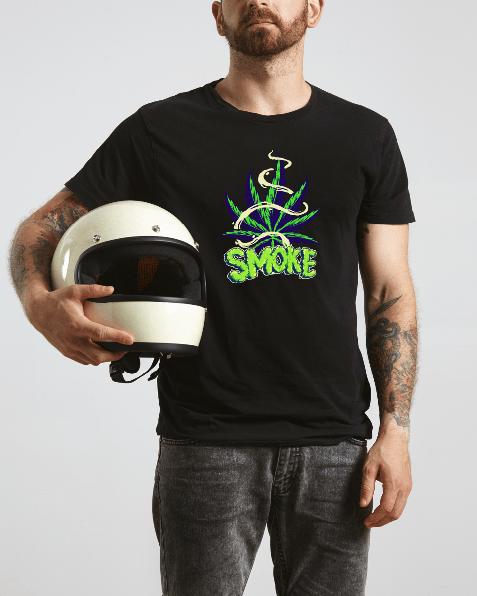 Nome do produto: CAMISETA SMOKE 6