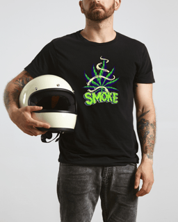 Nome do produto CAMISETA SMOKE 6