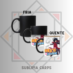 Nome do produto: CANECA MÁGICA - MADARA