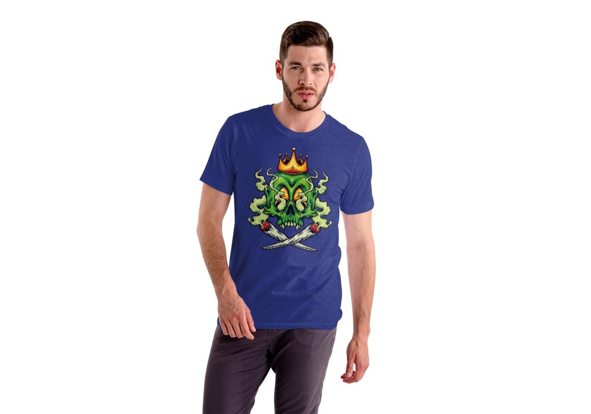 Nome do produto: CAMISETA SMOKE 4