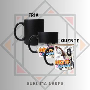Nome do produto: CANECA MÁGICA - OROCHIMARU