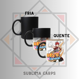 Nome do produto: CANECA MÁGICA - GAARA
