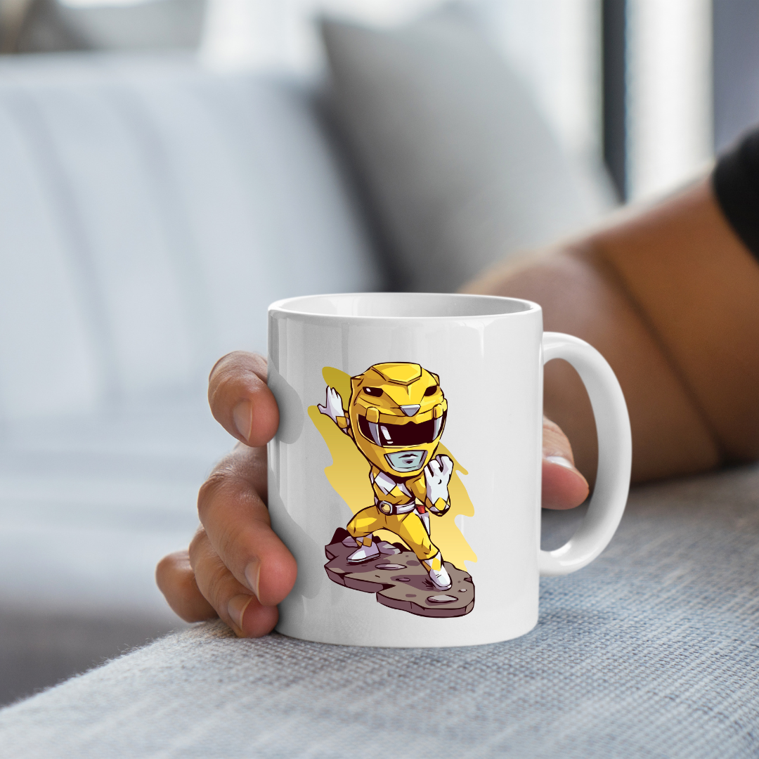 Nome do produto: CANECA - POWER RANGERS